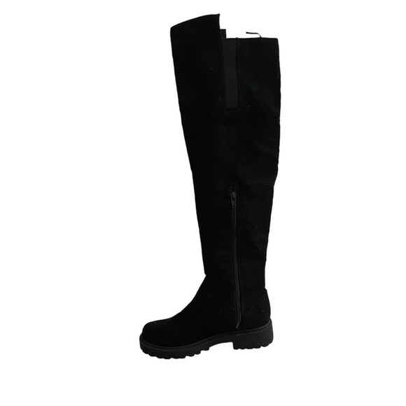 Divided H@M Knee High Platform Boots Women Size 6 - Picture 3 of 7